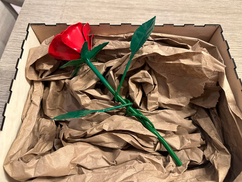 Metal Rose
