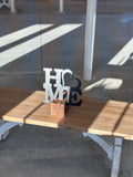 Heart of Home Sign